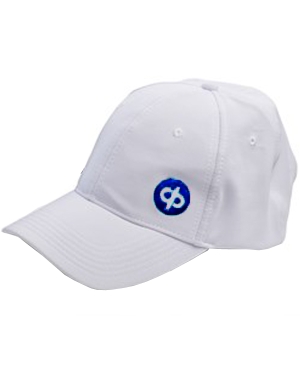 Drakes Pride Deluxe Baseball Cap - White/Navy